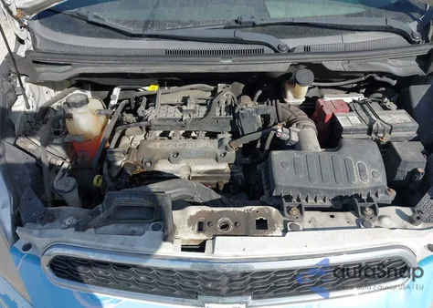 2014 Chevrolet Spark Ls Auto from USA, damaged, VIN KL8CB6S93EC479776